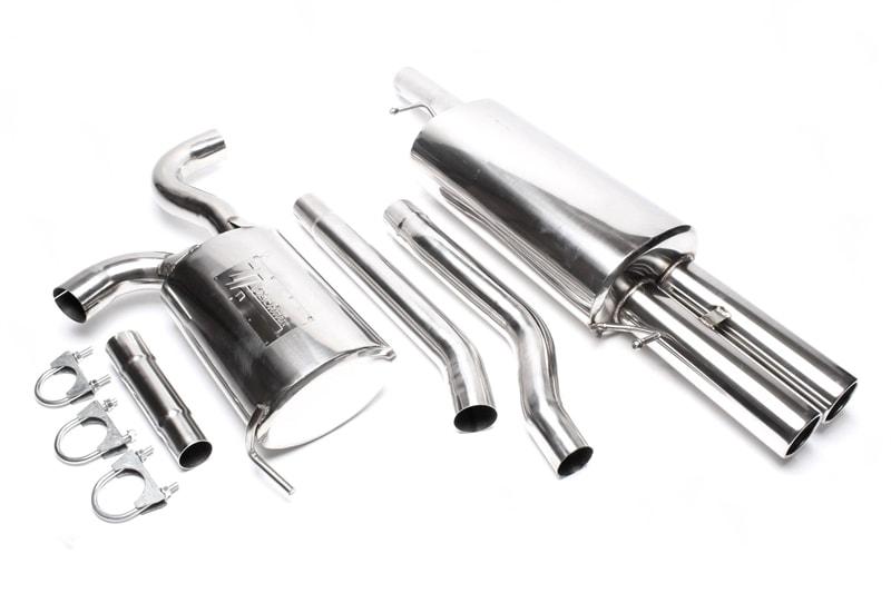 Ruostumaton  Pakoputkisto VW Passat 3B/3BG