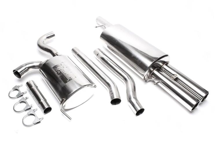 Ruostumaton  Pakoputkisto VW Passat 3B/3BG