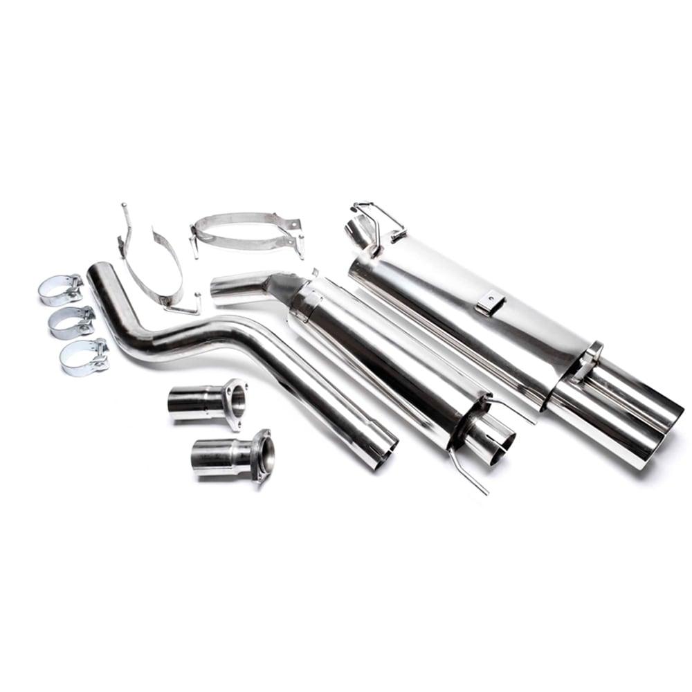 Stainless steel exhaust system Opel Astra/Kadett