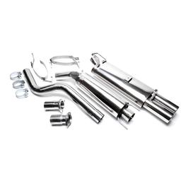 Stainless steel exhaust system Opel Astra/Kadett