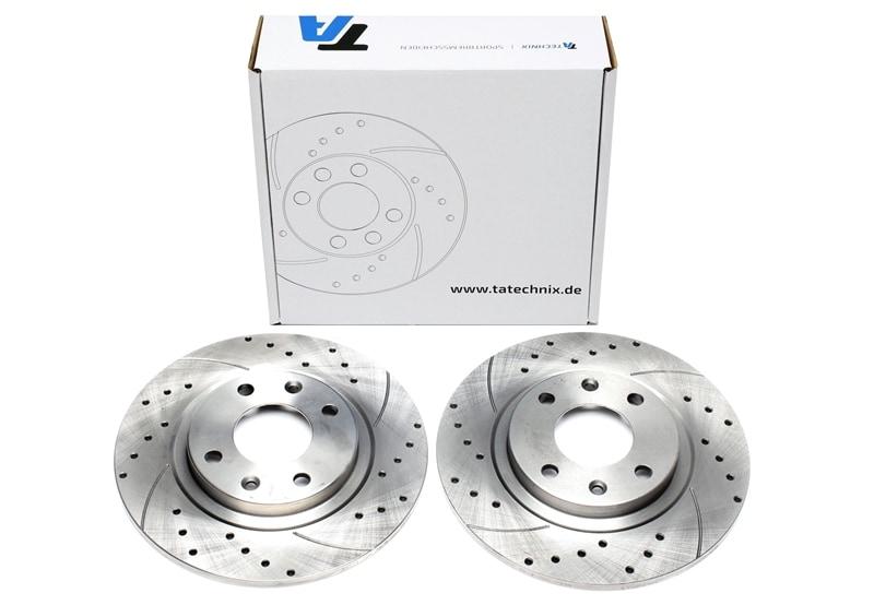 Sportbromsskivor Fram till Citroën BX / BX Break