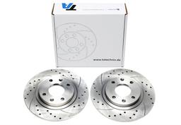High performance brake discs Front to Peugeot 405
