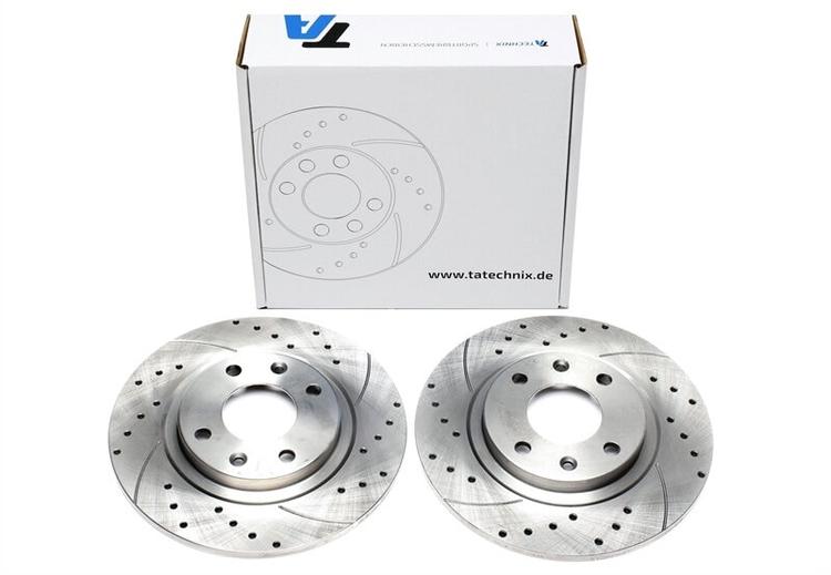 Sportti jarrulevyt eteen Peugeot 405