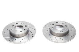 High performance brake discs Front to Opel Corsa, Kadett