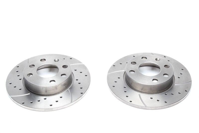 High performance brake discs Front to Opel Corsa, Kadett