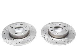 High performance brake discs Front to Opel Ascona