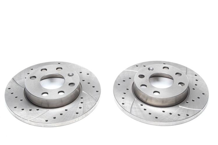 Sportti jarrulevyt eteen Opel Astra F