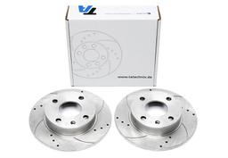 High performance brake discs Front to Ford Ecort