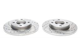 High performance brake discs Front to Audi 80