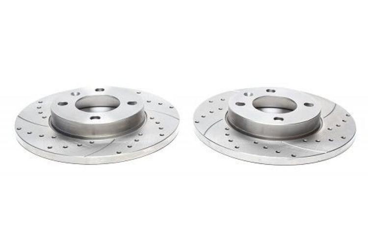 High performance brake discs Front to Audi 80