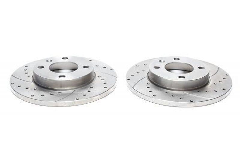 High performance brake discs Front to VW Vento