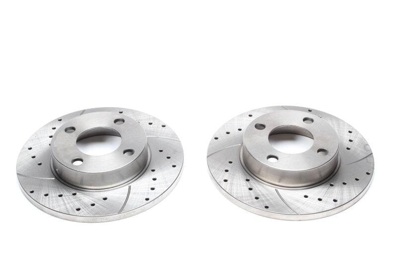 High performance brake discs Front to Audi 90