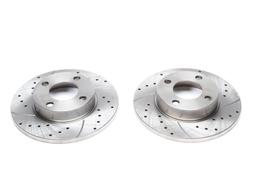 High performance brake discs Front to Audi 90