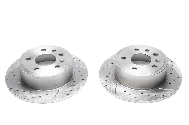 Sportbromsskivor Bak till Opel Omega A