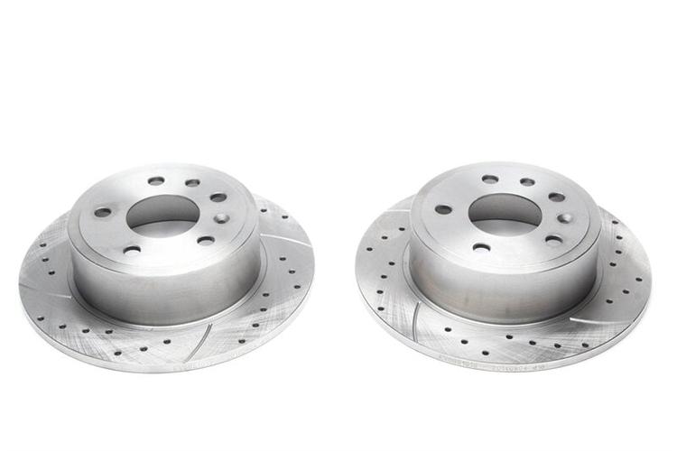 Sportbromsskivor Bak till Opel Omega A