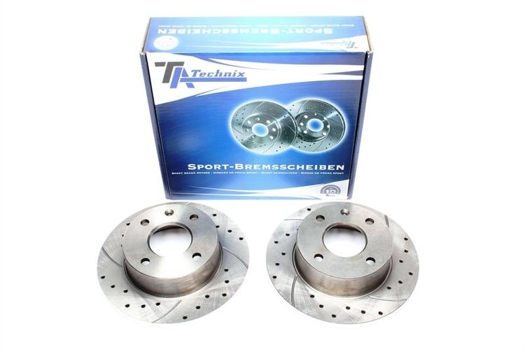 High performance brake discs Front to Ford Sierra