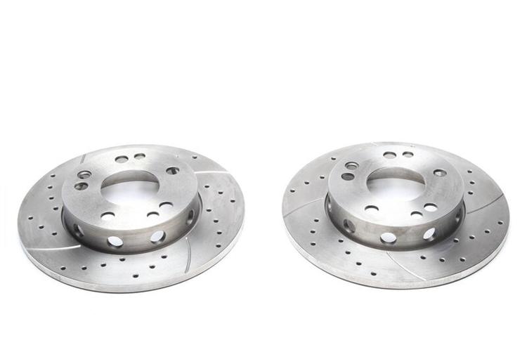 Sportti jarrulevyt eteen Mercedes 190 E-Klass