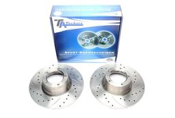 High performance brake discs Front to Ford Transit