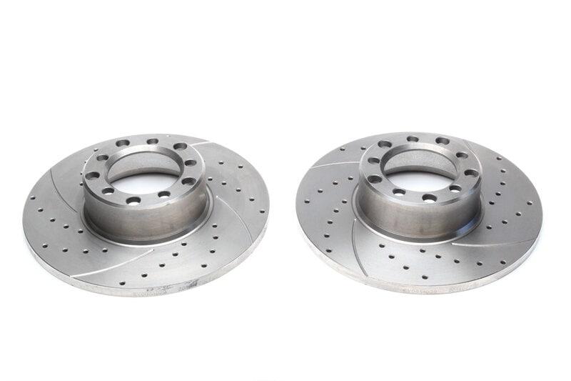 High performance brake discs Front to Mercedes W123 E-Klass
