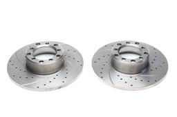 High performance brake discs Front to Mercedes W123 E-Klass