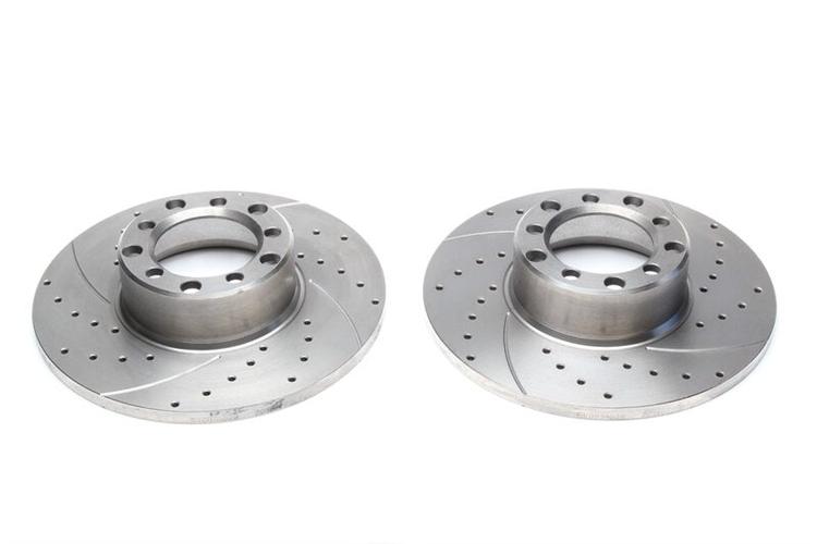 Sportti jarrulevyt eteen Mercedes W123 E-Klass