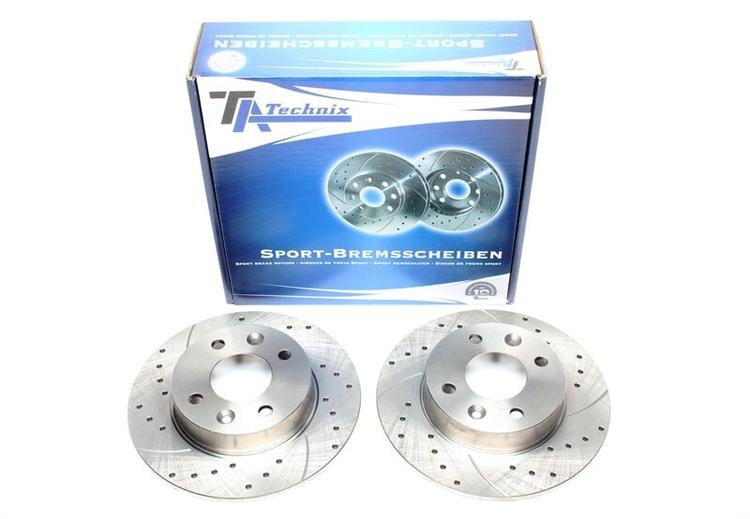 Sportti jarrulevyt eteen Renault Twingo