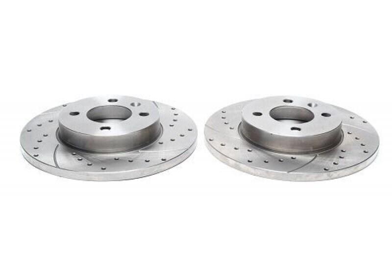 High performance brake discs Front to Seat Toledo
