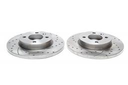 High performance brake discs Front to Seat Toledo
