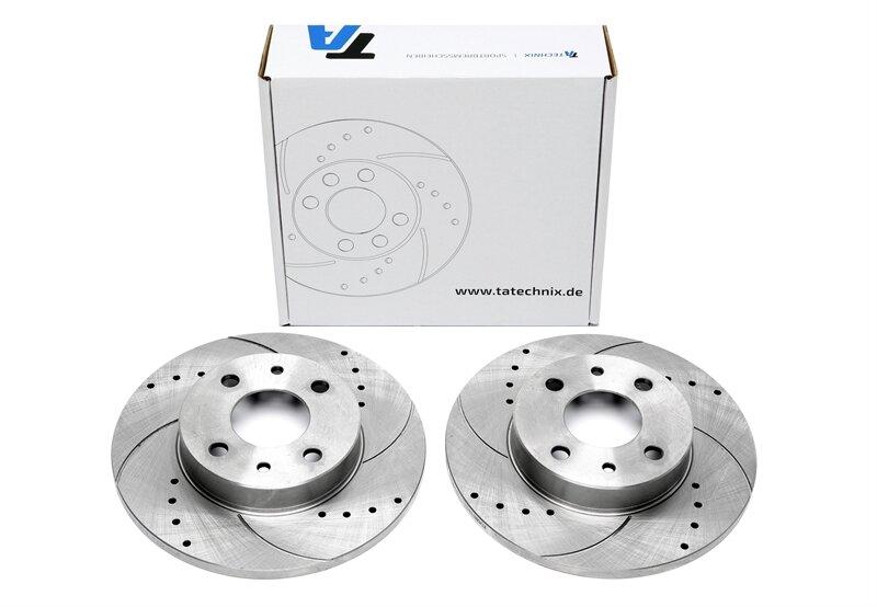 Sportti jarrulevyt eteen Alfa Romeo 145/146/155