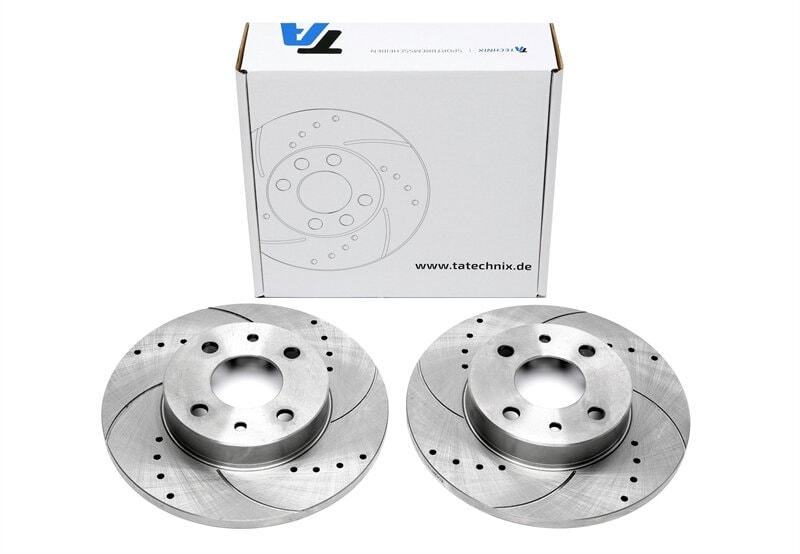 High performance brake discs Front to Fiat 500