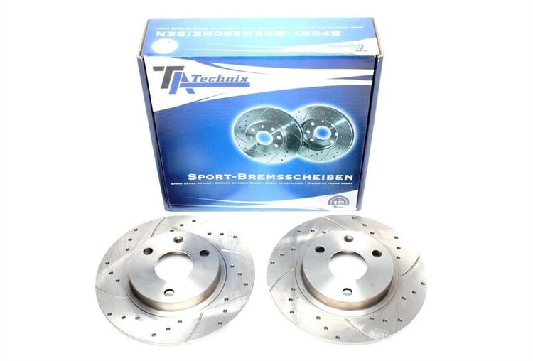 High performance brake discs Front to Citroën Saxo