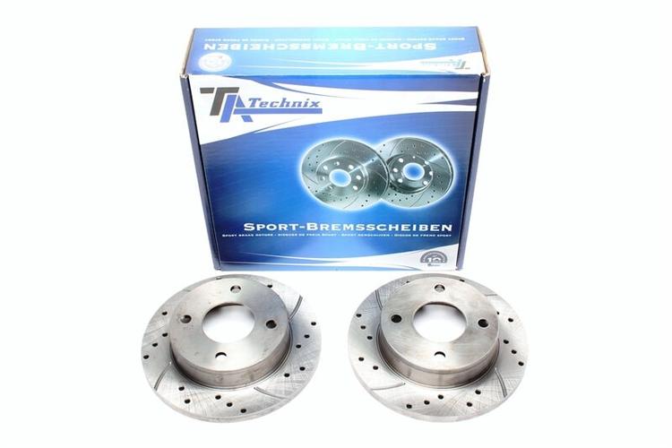 Sportti jarrulevyt eteen Nissan Sunny II