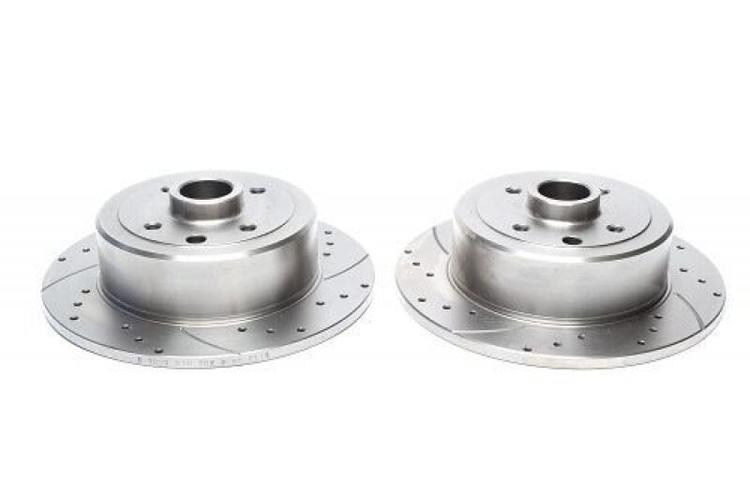 Sportbromsskivor Bak till Opel Kadett E