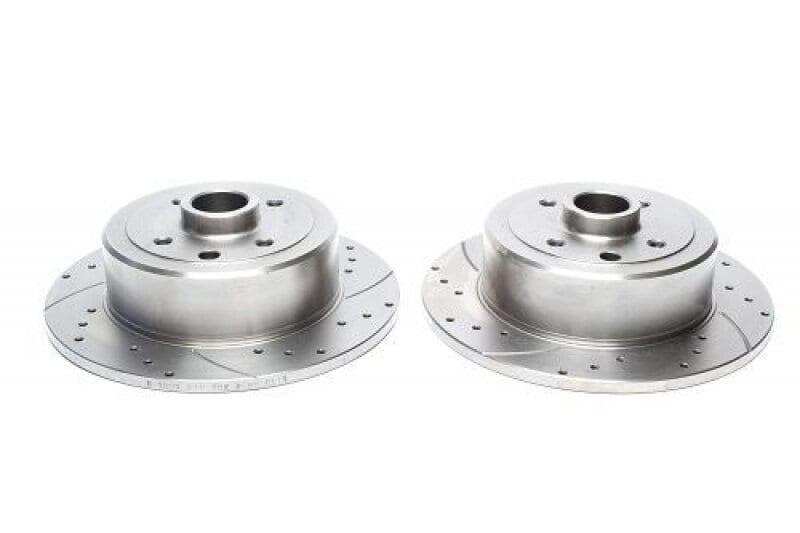 Sportbromsskivor Bak till Opel Vectra A