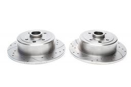 Sportbromsskivor Bak till Opel Vectra A