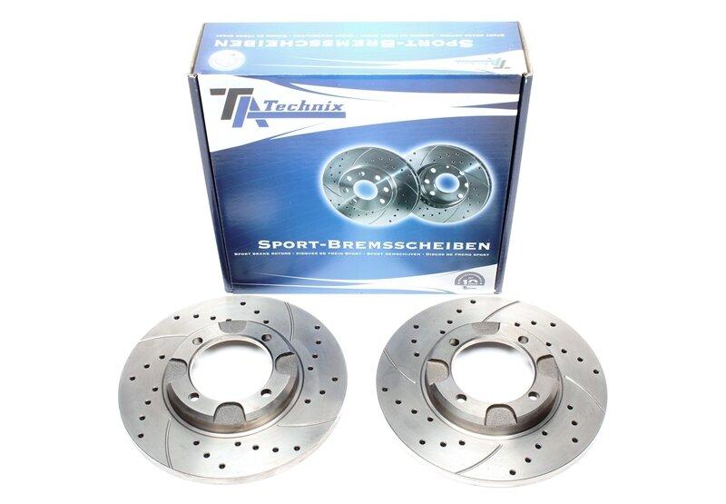 Sportti jarrulevyt eteen Mitsubishi Lancer