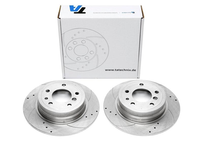 Sportbromsskivor Bak till BMW 5-serie E34