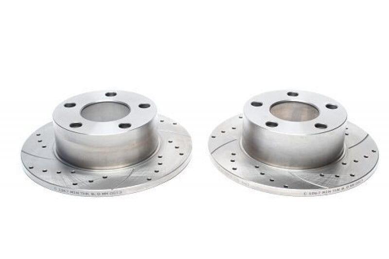 High performance brake discs Rear to VW Passat