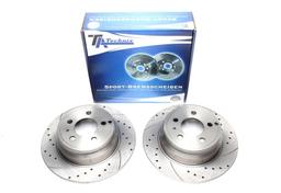 Sportbromsskivor Bak der passer til Volvo V70