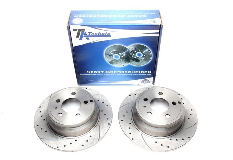 High Performance Brake Discs Rear that fits Volvo V70