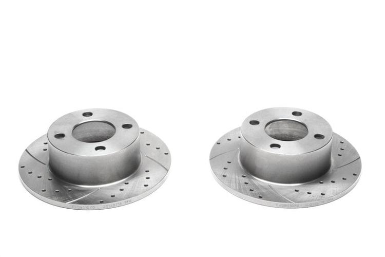 Sportbromsskivor Bak till Audi 100