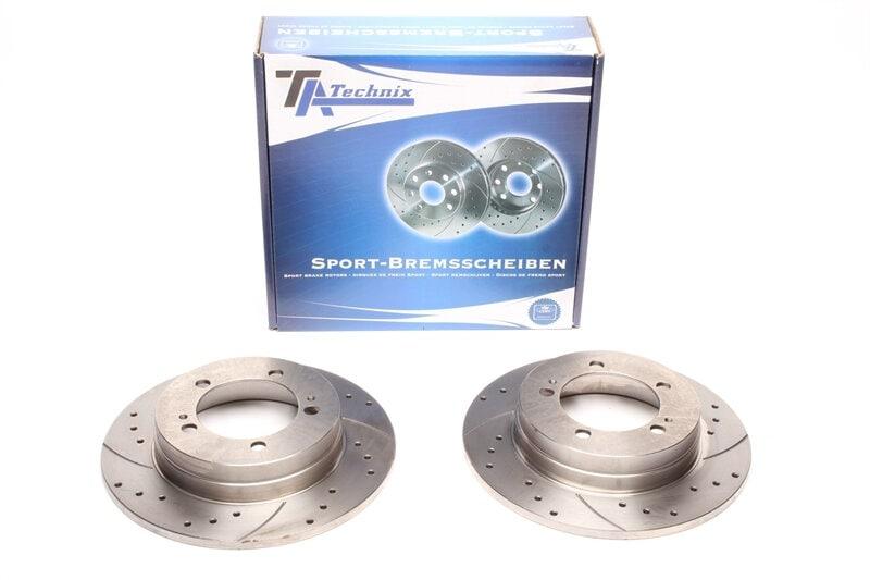 Sportbromsskivor Bak till Mitsubishi Eclipse I