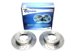 Sportbromsskivor Bak till Mitsubishi Galant