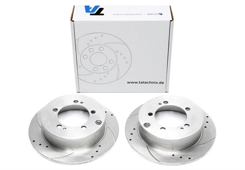 Sportbromsskivor Bak till Mitsubishi Outlander