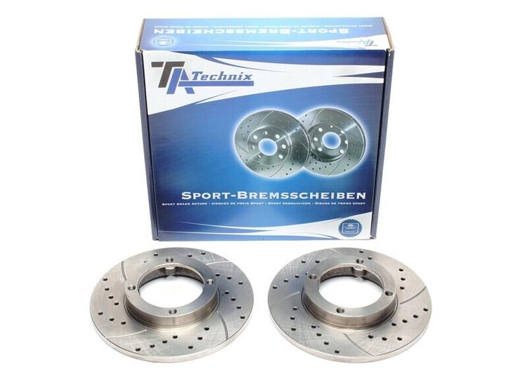 Sportti jarrulevyt eteen Suzuki Swift I