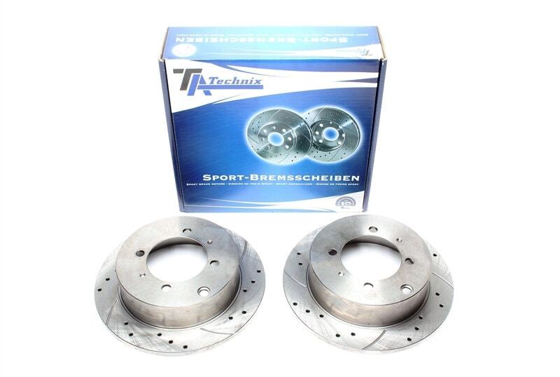 Sportbromsskivor Bak till Mitsubishi Space Runner