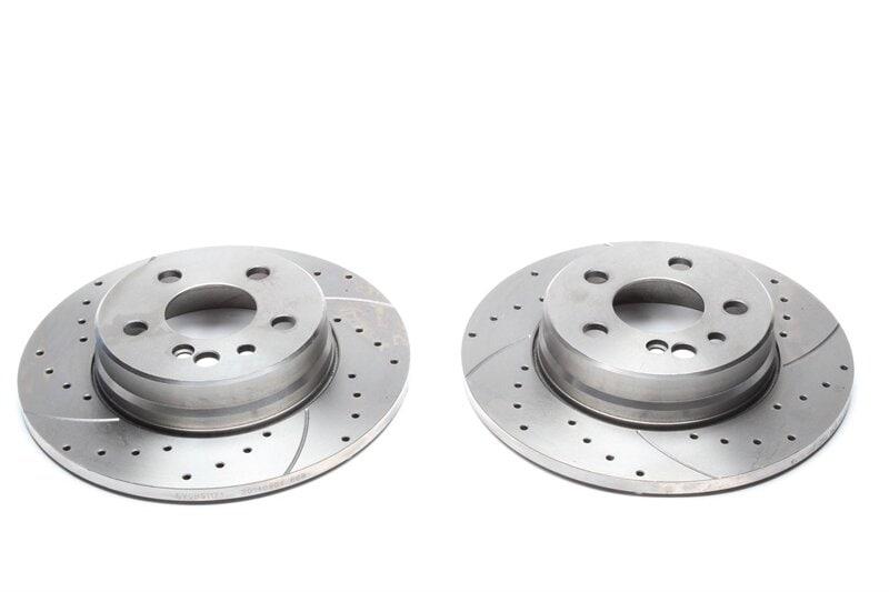 Sportbromsskivor Bak till Mercedes S-Klass W140