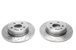 Sportbromsskivor Bak till Mercedes S-Klass W140