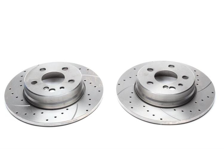 Sportbromsskivor Bak till Mercedes S-Klass W140