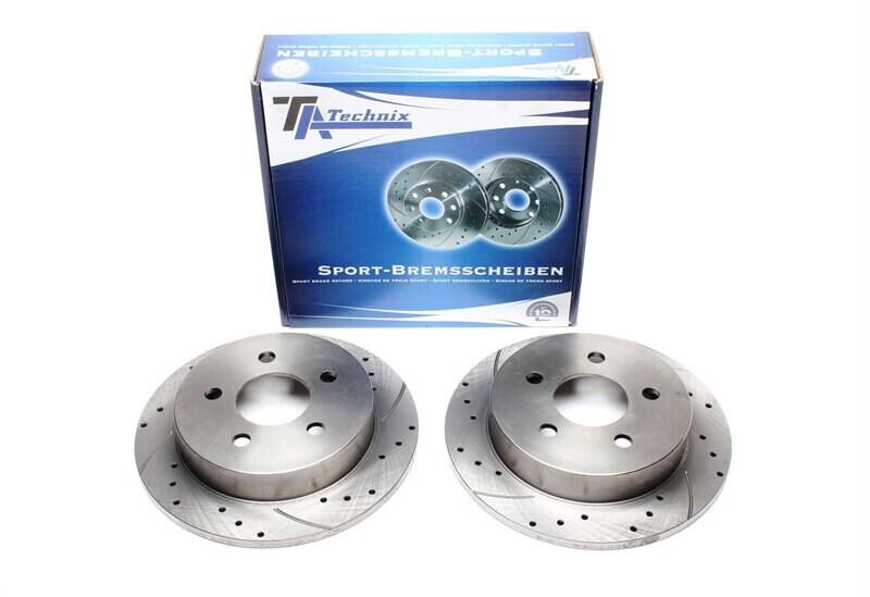 High performance brake discs Rear to Opel Sintra